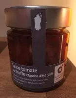 Mängden socker i Sauce tomate à la truffe blanche d'été