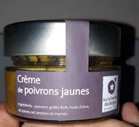 Mängden socker i Crème de poivrons jaunes