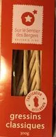 Mängden socker i Gressins classiques