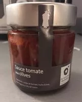 Mängden socker i Sauce tomate aux olives