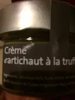Mängden socker i Crème d'artichauts a la truffe blanche