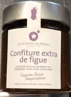 Mängden socker i Confiture extra de figue