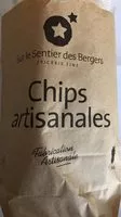 Mängden socker i Chips artisanales