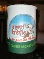 Mängden socker i Yaourt aromatisé bio