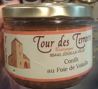Mängden socker i Confit de Foie de Volaille