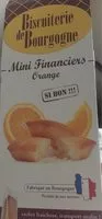 Mängden socker i Mini financiers Orange