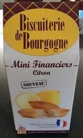 Mängden socker i Mini financiers au citron