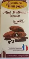 Mängden socker i Mini moelleux chocolat