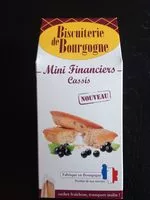 Mängden socker i Mini financiers casis