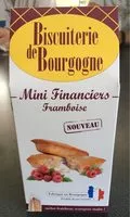 Mängden socker i Mini Financiers Framboise