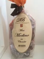 Mängden socker i Mini moelleux au chocolat