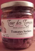 Mängden socker i Tomates Séchées 