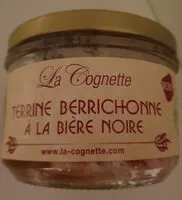 Mängden socker i Terrine berrichonne à la bière noire