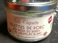 Mängden socker i Rillettes de porc