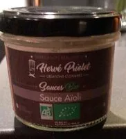 Mängden socker i Sauce aioli