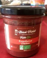 Mängden socker i Framboise à tartiner