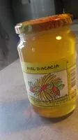 Mängden socker i Miel D'Acacia