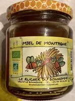 Mängden socker i Miel de montagne