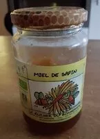 Mängden socker i Miel de sapin