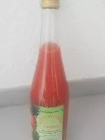 Mängden socker i Nectar de Fraise