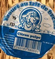 Mängden socker i Yaourt au lait de brebis