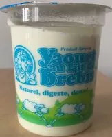 Mängden socker i Yaourt au lait de brebis