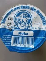 Mängden socker i Yaourt au lait de brebis