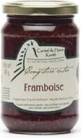 Mängden socker i Carmel Du Havre Kerith - Confiture De Framboise. ..