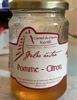 Mängden socker i Gelée Extra Pomme-Citron