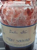 Mängden socker i Coulis Mure sauvage