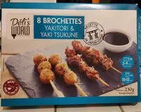 Mängden socker i Brochettes Yakitori & Yaki Tsukune