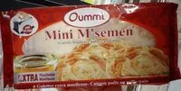 Mängden socker i Mini m'semen