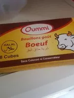 Mängden socker i Bouillons gout boeuf