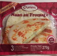 Mängden socker i Naan au fromage