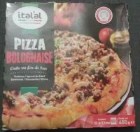 Mängden socker i Pizza Bolognaise