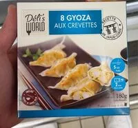 Mängden socker i 8 Gyoza aux crevettes