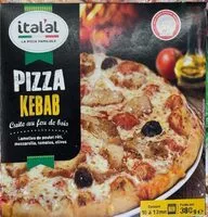 Mängden socker i Pizza Kebab