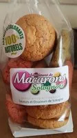 Mängden socker i Assortiment de macarons solognots