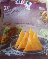 Mängden socker i Samoussa au poulet tikka