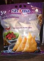 Mängden socker i samoussa au poulet tikka