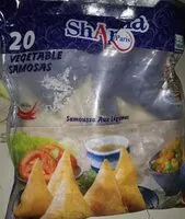 Mängden socker i Samossa aux légumes