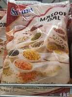 Mängden socker i Masoor dal