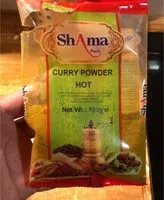 Mängden socker i Curry Powder