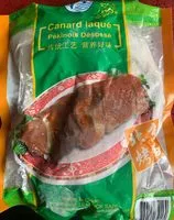 Mängden socker i Canard Laqué Pekinois Désossé