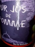 Mängden socker i Pur jus de pomme