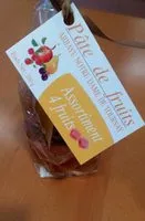 Mängden socker i Pâte de fruits