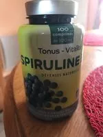 Mängden socker i Spiruline 300 Comprimés