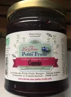 Mängden socker i Confiture de cassis