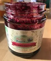Mängden socker i Confiture Biologique Extra Myrtilles Sauvages