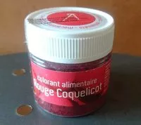 Mängden socker i Colorant Alimentaire 10 g Rouge Coquelicot - Les Artistes